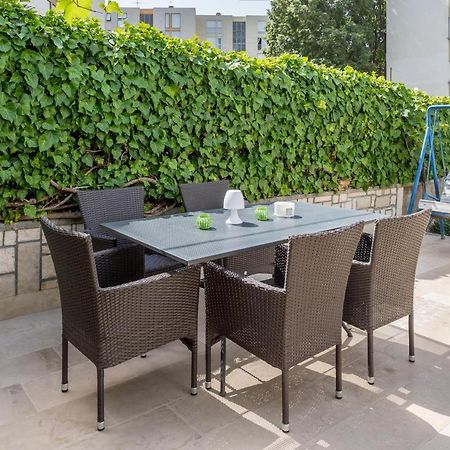 Garden Apartment Dina With Free Parking Split Exterior photo